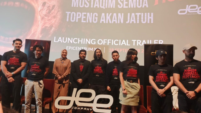 Film Jembatan Shiratal Mustaqim. [FTNews.co.id/Selvianus Kopong Basar]